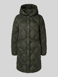 Płaszcz pikowany z kapturem od Lauren Ralph Lauren - 37