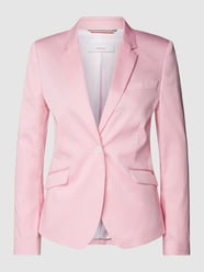 Blazer mit Reverskragen Modell 'BOOMI' von Cinque Rosa - 41