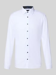 Super Slim Fit Business-Hemd mit Kentkragen von OLYMP No. Six - 17
