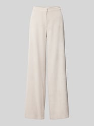 Wide Leg Cordhose mit Eingrifftaschen Modell 'PALINA' von Raffaello Rossi Beige - 42