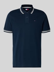 Koszulka polo z czystej bawełny o kroju regular fit od Tommy Jeans - 6