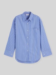 Bluzka z długim rękawem o kroju relaxed fit z czystej bawełny od Tommy Hilfiger - 27