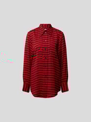 Bluse mit Allover-Muster von Victoria Beckham Rot - 21