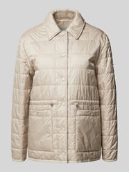 Steppjacke mit Umlegekragen Modell 'COMO' von MaxMara Leisure Grau - 2