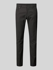 Regular Fit Hose mit Label-Detail Modell 'CORDOBA' von bugatti - 14