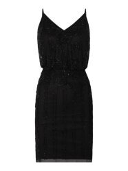 Minikleid mit Zierperlen Modell 'Keeva' von LACE & BEADS - 28