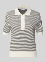 Poloshirt mit gerippten Abschlüssen von MANGO - 12