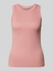 Top z szerokimi ramiączkami model ‘OLINA’ od Drykorn Różowy - 22