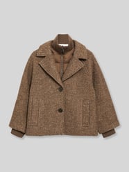 Teddyjacke mit integriertem Stehkragen von s.Oliver RED LABEL Beige - 11