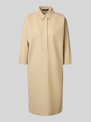 Midikleid mit Umlegekragen Modell 'Quirve' von Someday Beige - 16