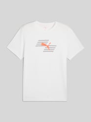 PUMA x HYROX - T-shirt o regularnym kroju z nadrukiem logo od PUMA Performance - 1