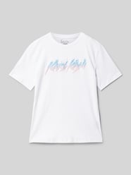 T-Shirt mit Label-Print von KARL KANI - 26