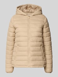 Steppjacke mit Kapuze Modell 'THELMA' von Cars Jeans Beige - 12