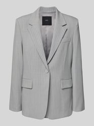 Regular Fit Blazer mit Viskose-Anteil von Mango - 31