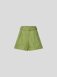 Shorts mit Gürtel von Vince Grün - 47