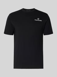 Regular Fit T-Shirt mit Logo-Print von Sergio Tacchini - 1