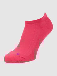 Sneakersokken met gevoerde zool, model 'Cool Kick' van Falke Fuchsia - 13