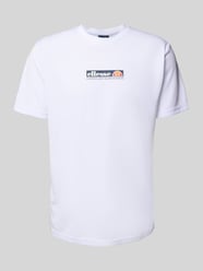 T-shirt met labelprint, model 'CORBOBA' van Ellesse - 47