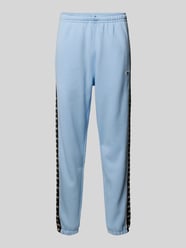 Sweatpants mit Label-Details von Lacoste Blau - 18