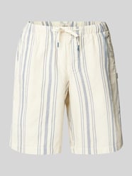 Regular Fit Shorts mit Tunnelzug Modell 'MILES' von Blend - 6