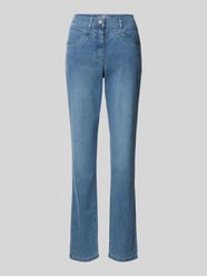 Jeans met Steekzakken Model 'Laura New Denim' van Raphaela By Brax - 8