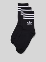 Socken aus Baumwoll-Mix Modell 'Crew' im 3er-Pack von adidas Originals - 22