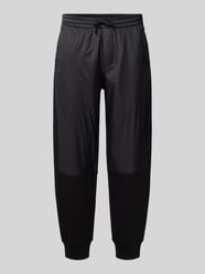 Relaxed fit sweatpants met elastische band, model 'Felpa' van ARMANI EXCHANGE - 7