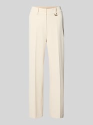 Hose mit elastischem Bund und Bügelfalten Modell 'Philomena' von JOOP! Beige - 1