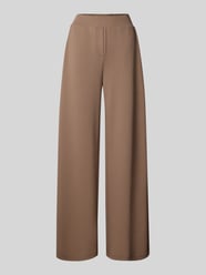 Sweatpants met elastische band, model 'MAINE' van Brax Beige - 10