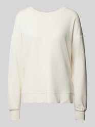 Sweatshirt mit überschnittenen Schultern Modell 'BANU' von Soyaconcept Beige - 32