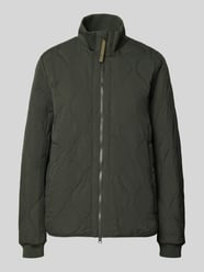 Steppjacke mit Stehkragen von camel active - 38