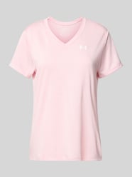 T-Shirt mit Label-Print von Under Armour Pink - 1