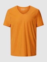 T-Shirt mit V-Ausschnitt von MCNEAL Orange - 48