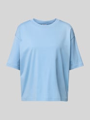 Oversized T-Shirt mit geripptem Rundhalsausschnitt von Jake*s Casual - 12