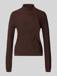 Pullover met strik van s.Oliver BLACK LABEL - 10