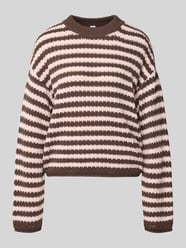 Strickpullover im Allover-Look Modell 'PORTA' von YAS - 14