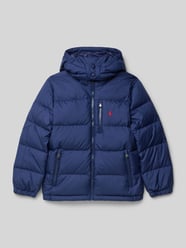 Steppjacke mit Logo-Stitching von Polo Ralph Lauren Teens - 22
