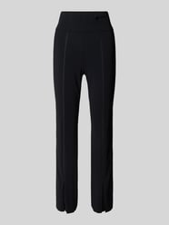 Femine fit broek met brede elastische band van Marc Cain - 12