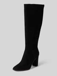 Stiefel aus echtem Veloursleder mit Logo-Detail Modell 'ARTIZAN TALL' von Lauren Ralph Lauren - 13
