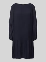 Relaxed Fit Chiffon-Kleid mit Plissee von s.Oliver BLACK LABEL - 7