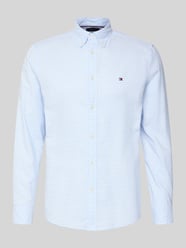 Slim Fit Freizeithemd aus reiner Baumwolle von Tommy Hilfiger - 1