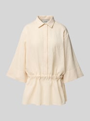 Relaxed Fit Bluse mit Strukturmuster von MORE - 21