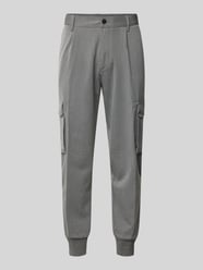 Tapered Fit Cargohose mit Strukturmuster Modell 'Glavin' von HUGO - 20