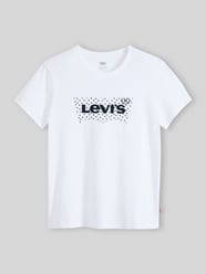 Regular Fit T-Shirt aus reiner Baumwolle mit Logo-Print von Levi's® - 2