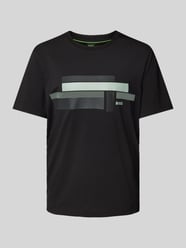 T-Shirt mit Label-Print von BOSS Green - 18