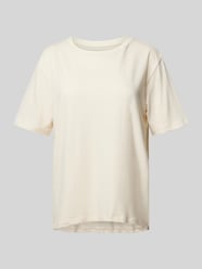 T-Shirt mit Rundhalsausschnitt von Schiesser Beige - 6