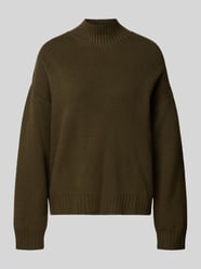 Regular Fit Pullover mit Mock Neck Modell 'MARIN' von MANGO - 31