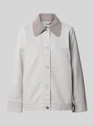Regular Fit Jacke mit Umlegekragen von BAUM & PFERDGARTEN - 6