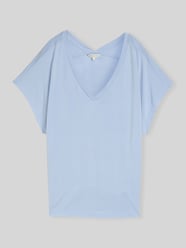 T-shirt o kroju loose fit z mieszanki wiskozy od Tom Tailor - 30