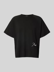 Relaxed Fit T-Shirt aus reiner Baumwolle von RHUDE - 3